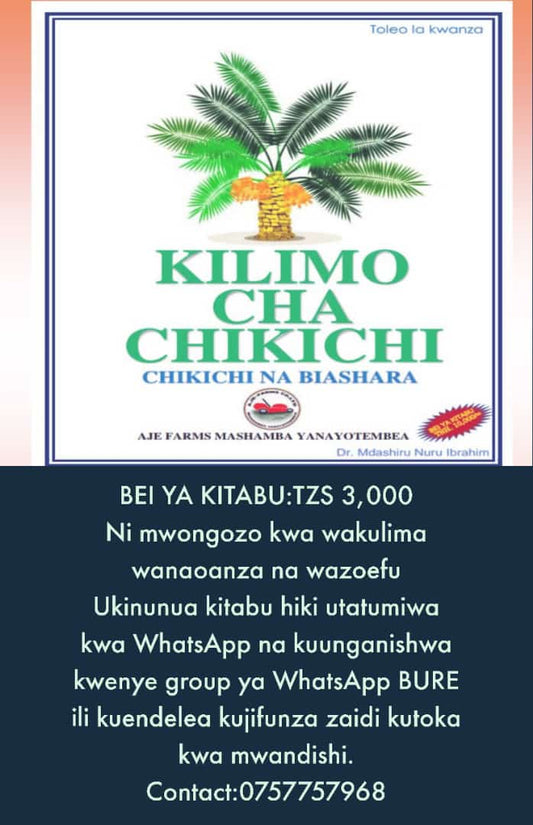 KITABU: Kilimo Cha Chikichi